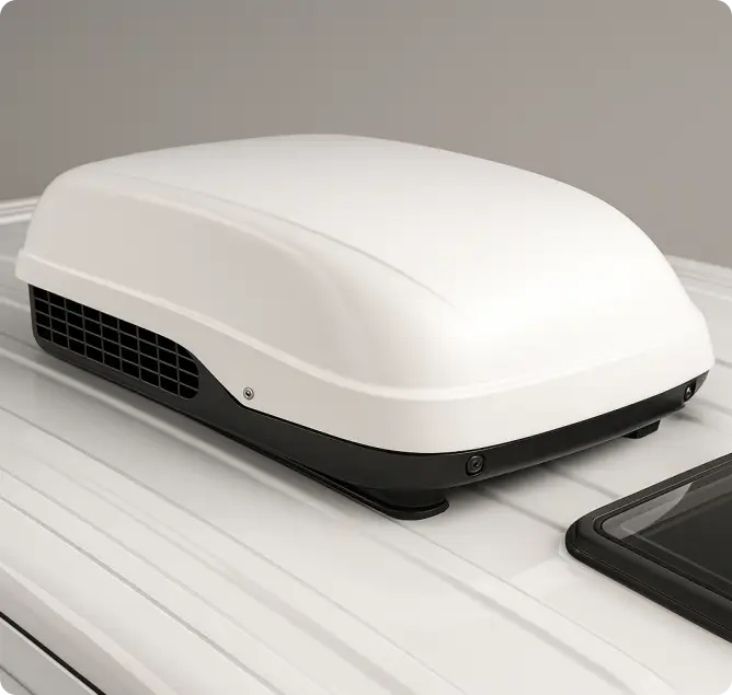 Climatiseur de toit pour véhicule utilitaire