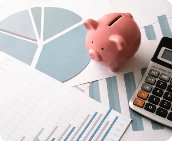 Économies réalisées grâce au GPL sur graphiques et calculatrice