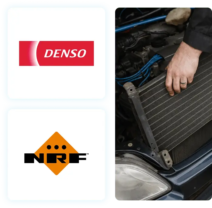 Illustration des services de climatisation et chauffage automobile