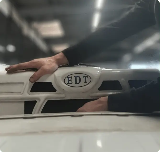 Installation d’un groupe frigorifique EDT sur véhicule utilitaire